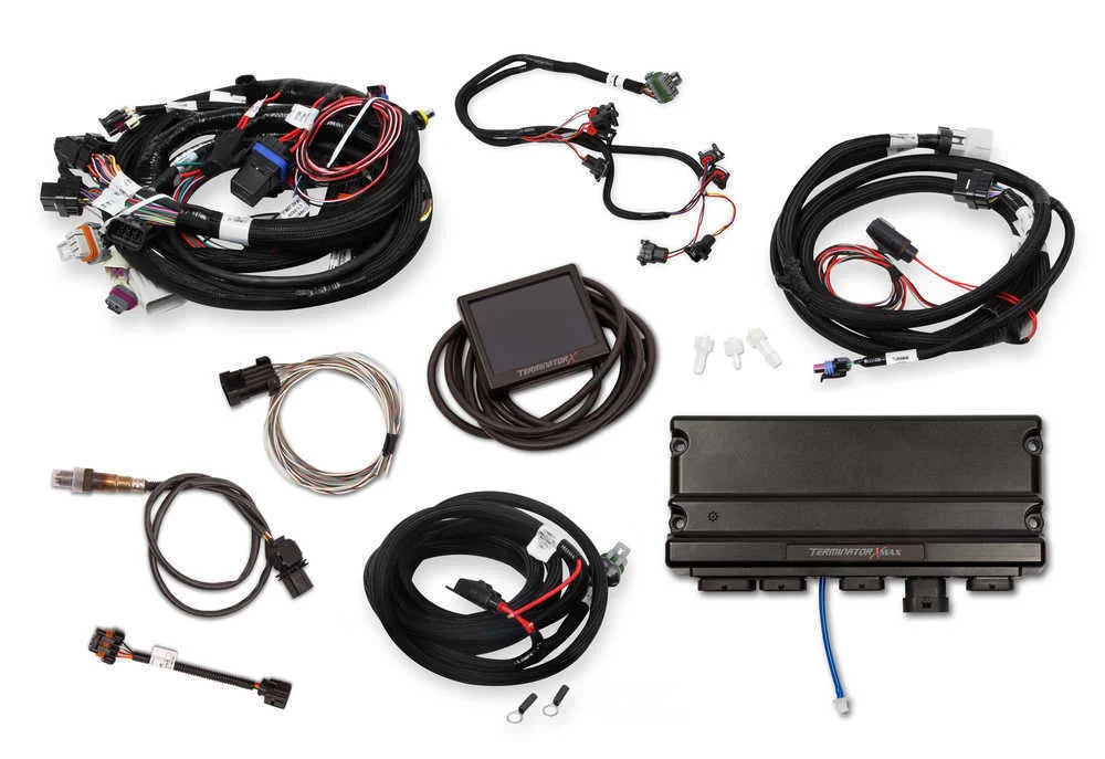 Holley EFI Terminator X Max 550-919T fits LS1 / LS6 - Installation View