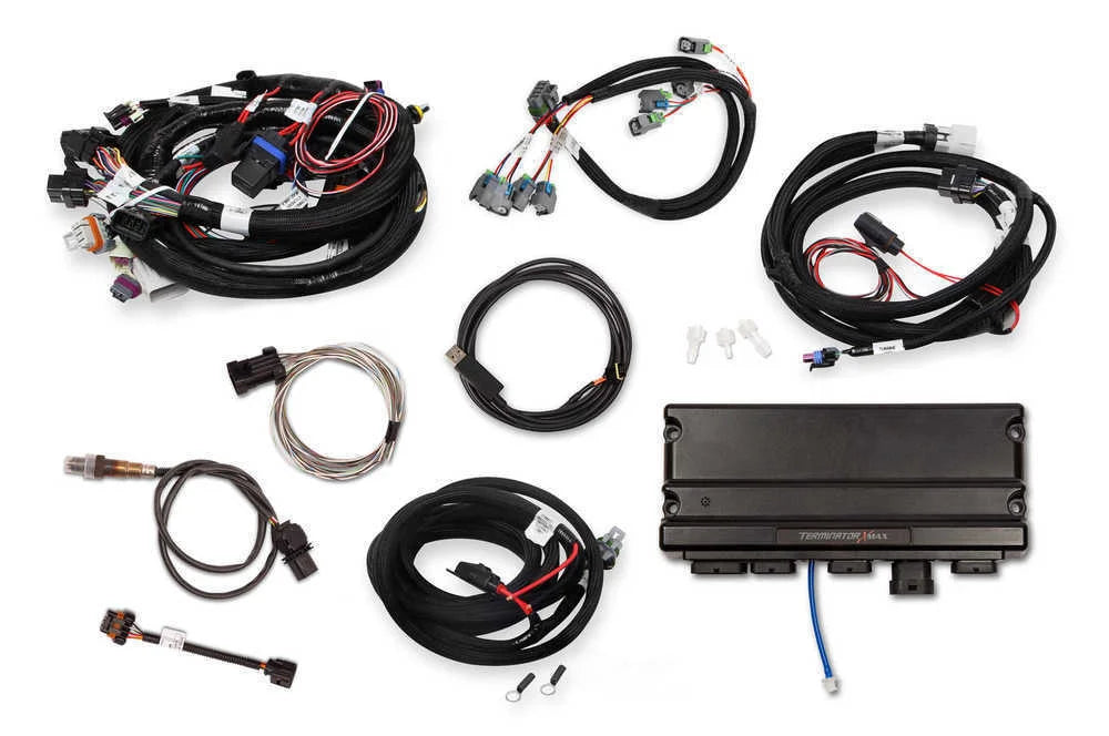 Holley EFI Terminator X Max 550-919T fits LS1 / LS6 - Additional View 5