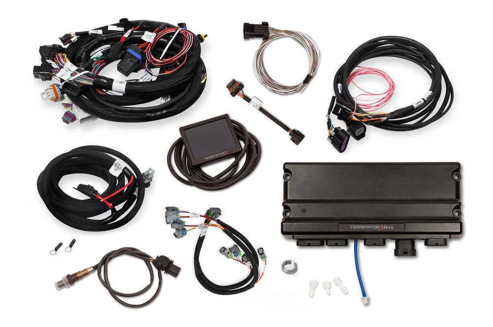 Holley EFI Terminator X Max - 550-932 fits LS1 / LS6 - Back View