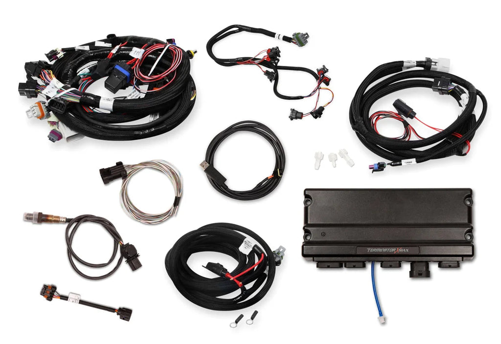Holley EFI Terminator X Max GM LS1/LS6 w/Trans Control 550-916T