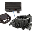 Load image into Gallery viewer, Holley EFI Terminator X Stealth 4150 - Black 550-1061 fits GM LS - Main Product View