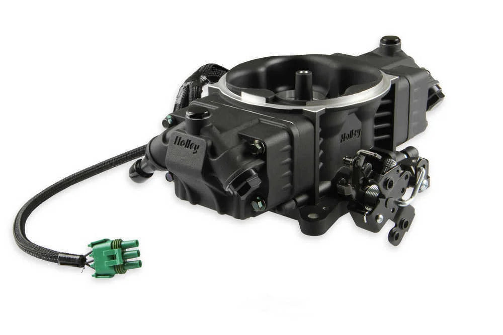 Holley EFI Terminator X Stealth 4150 - Black 550-1061 fits GM LS - Installation View
