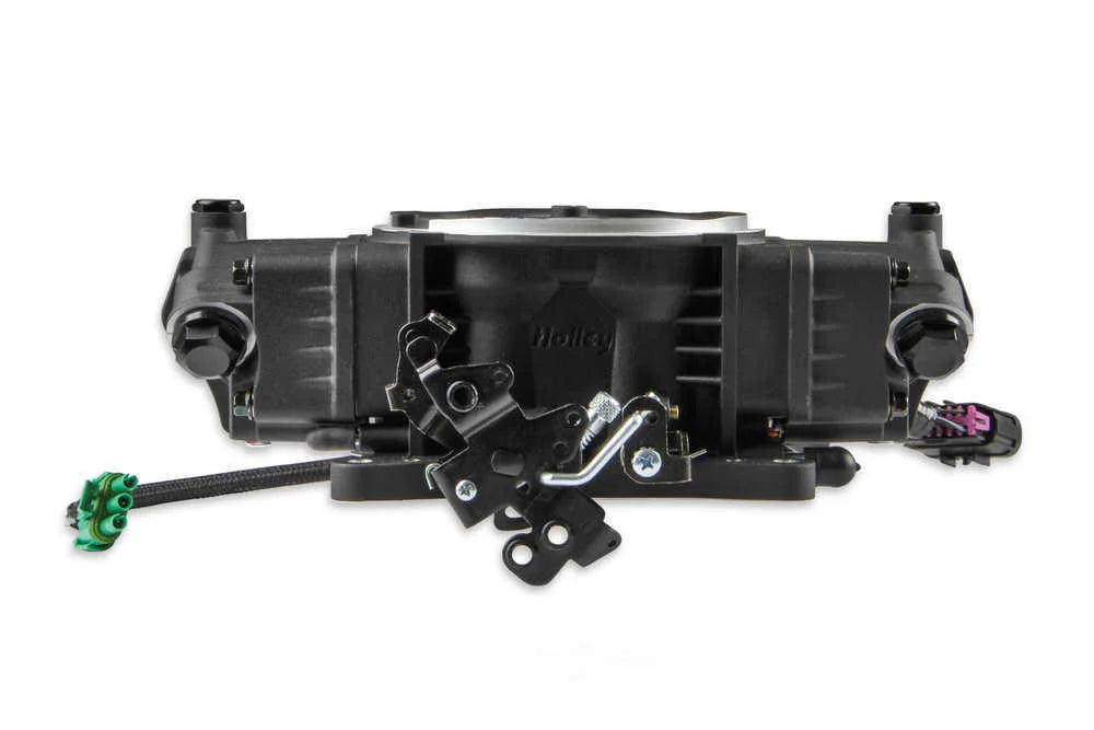 Holley EFI Terminator X Stealth 4150 - Black 550-1061 fits GM LS - Additional View 5