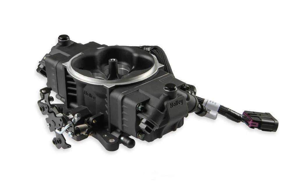 Holley EFI Terminator X Stealth 4150 - Black 550-1061 fits GM LS - Additional View 6
