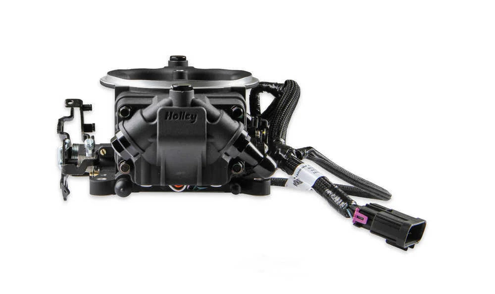 Holley EFI Terminator X Stealth 4150 - Black 550-1061 fits GM LS - Additional View 7