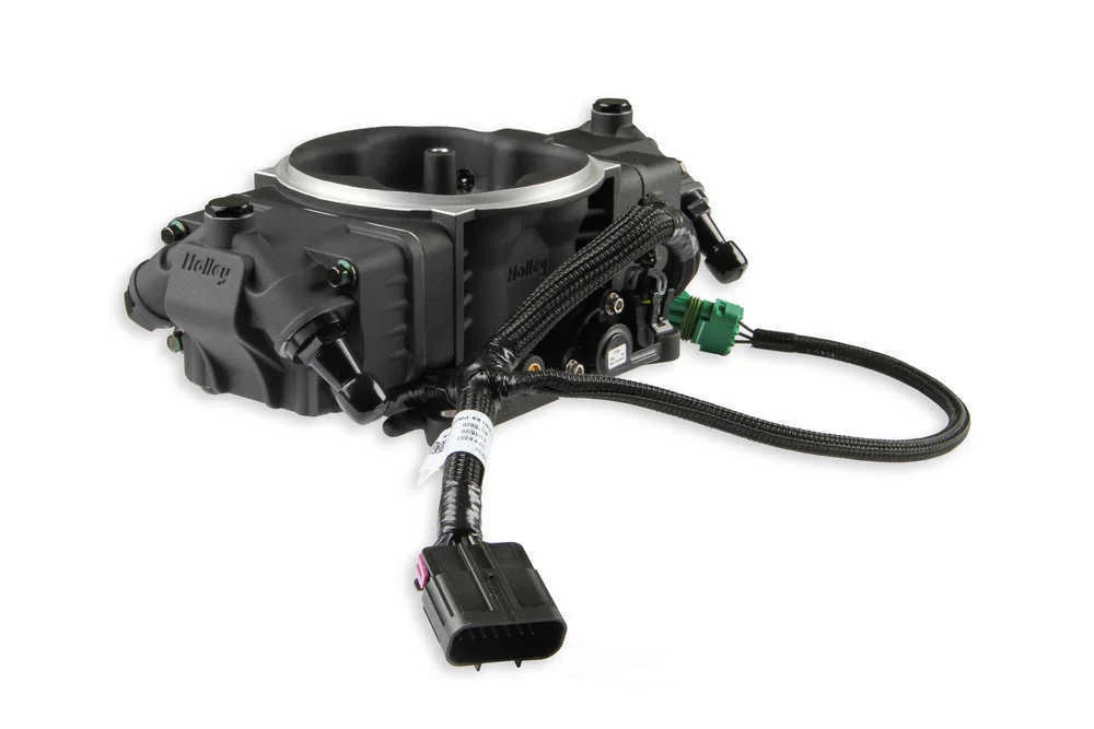Holley EFI Terminator X Stealth 4150 - Black 550-1061 fits GM LS - Additional View 8