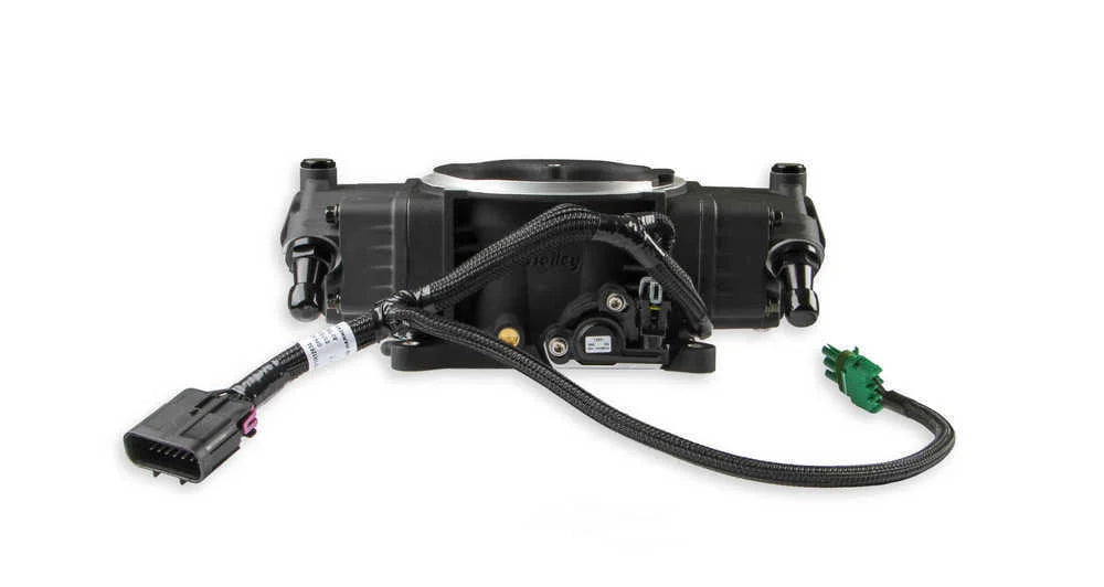 Holley EFI Terminator X Stealth 4150 - Black 550-1061 fits GM LS - Additional View 9