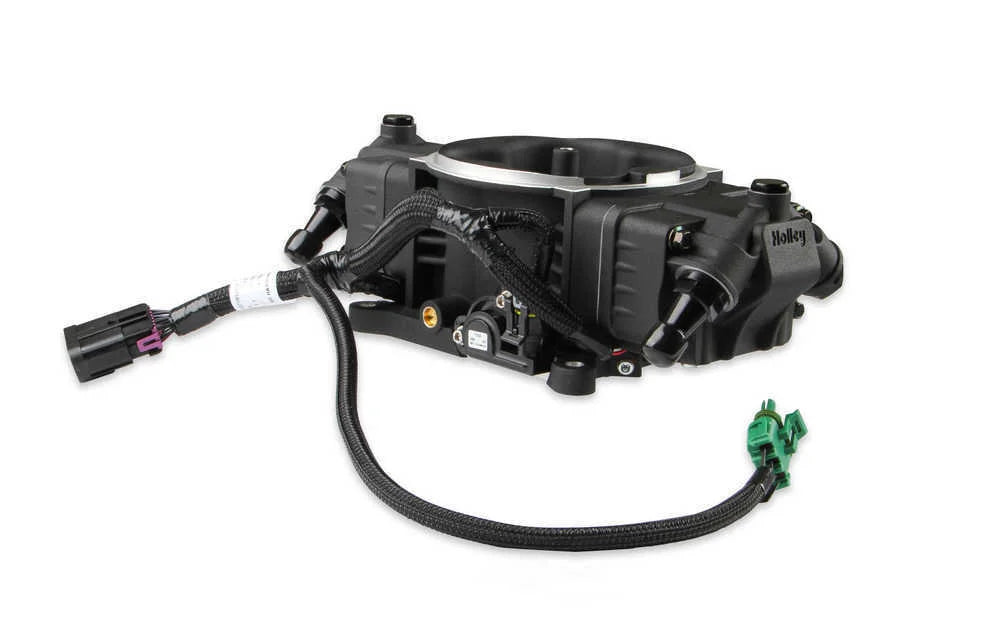 Holley EFI Terminator X Stealth 4150 - Black 550-1061 fits GM LS - Additional View 10