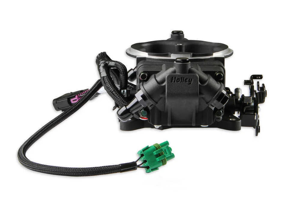 Holley EFI Terminator X Stealth 4150 - Black 550-1061 fits GM LS - Additional View 11