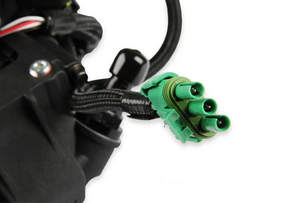Holley EFI Terminator X Stealth 4150 - Black 550-1061 fits GM LS - Additional View 14