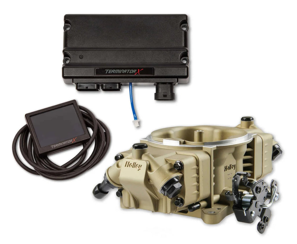 Holley EFI Terminator X Stealth 4150 - Gold 550-1003 - Main Product View