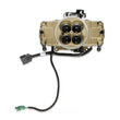 Load image into Gallery viewer, Holley EFI Terminator X Stealth 4150 - Gold 550-1003 - Back View