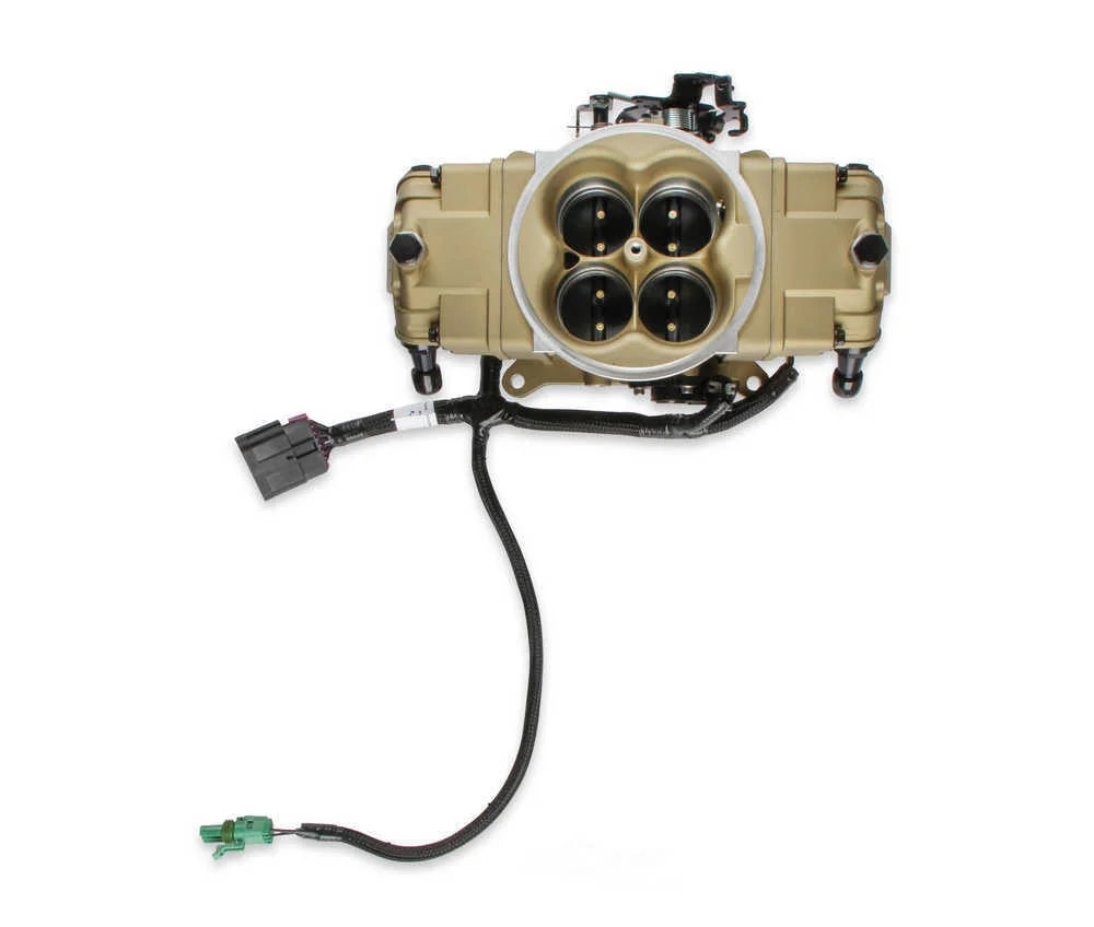Holley EFI Terminator X Stealth 4150 - Gold 550-1003 - Back View