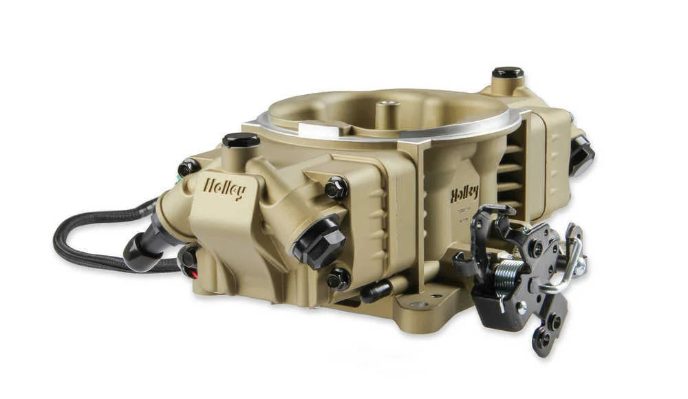 Holley EFI Terminator X Stealth 4150 - Gold 550-1003 - Additional View 7