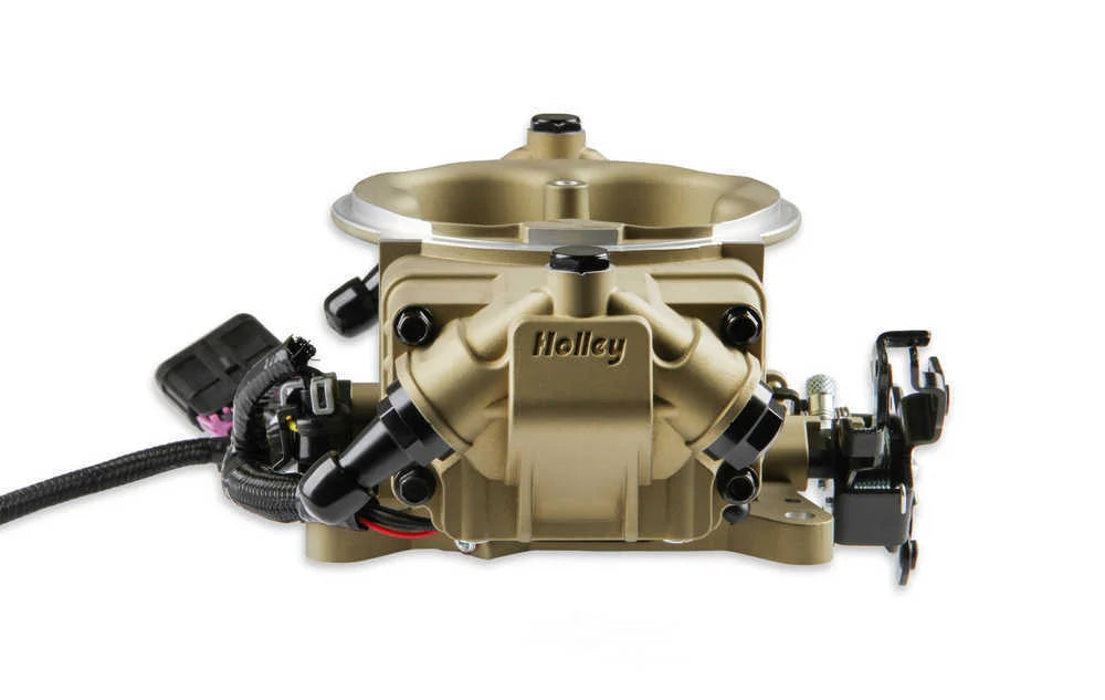 Holley EFI Terminator X Stealth 4150 - Gold 550-1003 - Additional View 8