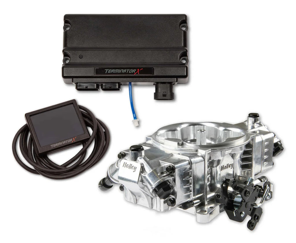 Holley EFI Terminator X Stealth 4150 - Shiny 550-1001 - Main Product View