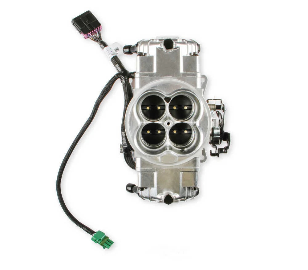 Holley EFI Terminator X Stealth 4150 - Shiny 550-1001 - Installation View