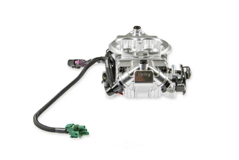 Holley EFI Terminator X Stealth 4150 - Shiny 550-1001 - Additional View 5