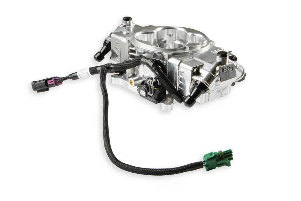 Holley EFI Terminator X Stealth 4150 - Shiny 550-1001 - Additional View 7