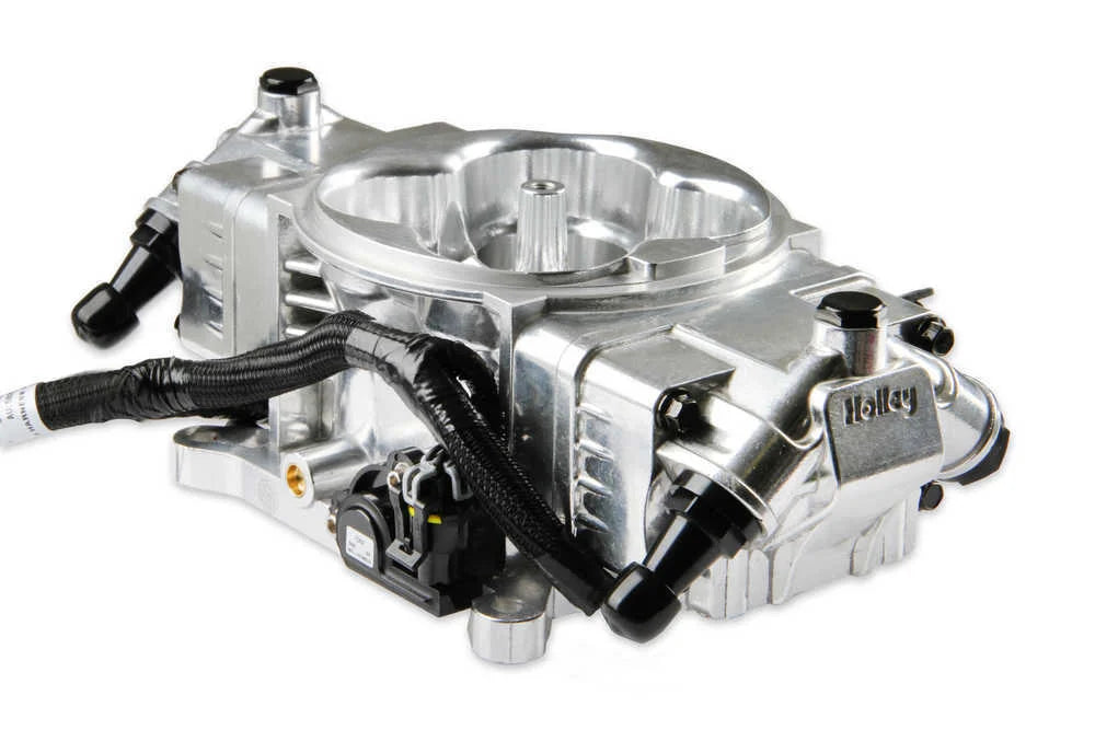 Holley EFI Terminator X Stealth 4150 - Shiny 550-1001 - Additional View 8