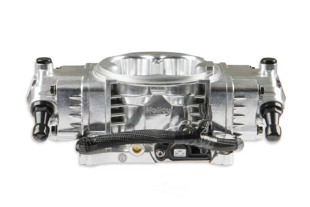 Holley EFI Terminator X Stealth 4150 - Shiny 550-1001 - Additional View 9