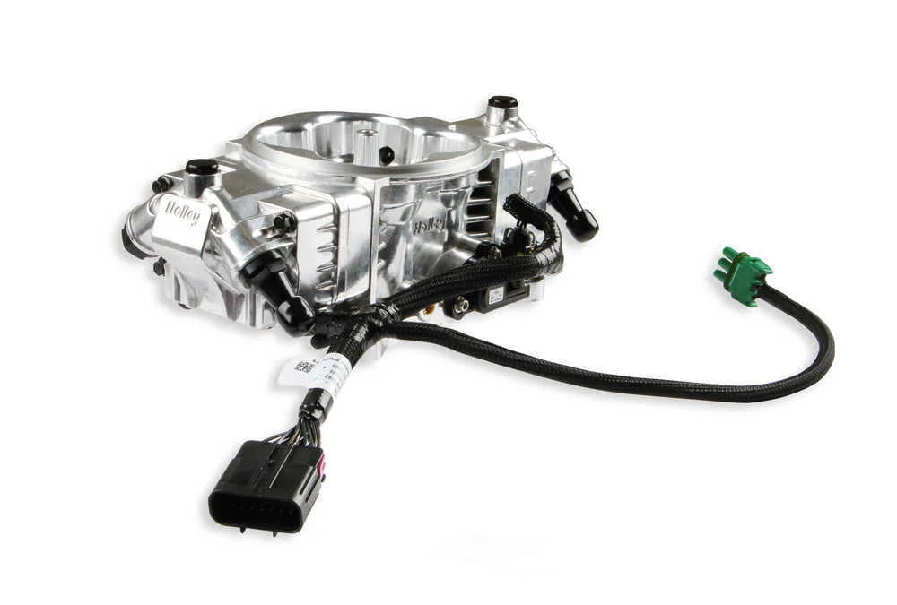 Holley EFI Terminator X Stealth 4150 - Shiny 550-1001 - Additional View 10