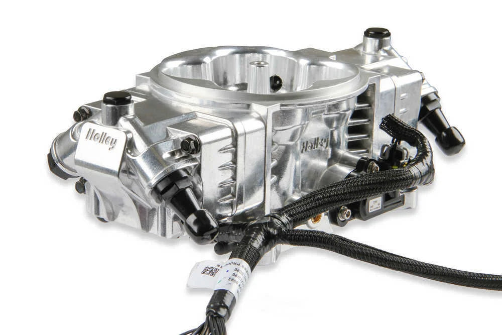 Holley EFI Terminator X Stealth 4150 - Shiny 550-1001 - Additional View 11