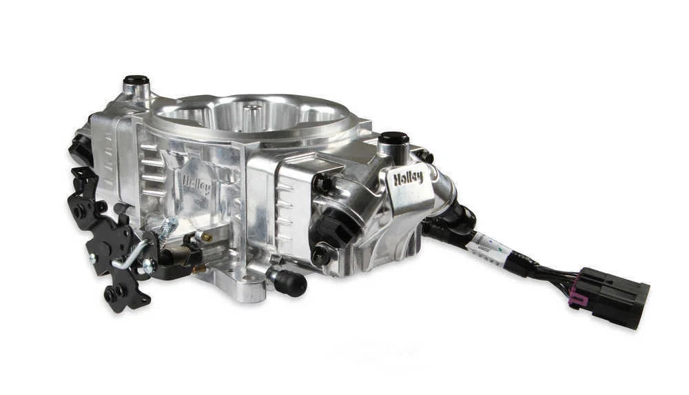 Holley EFI Terminator X Stealth 4150 - Shiny 550-1001 - Additional View 13