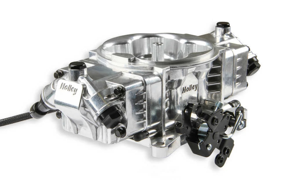 Holley EFI Terminator X Stealth 4150 - Shiny 550-1001 - Additional View 15