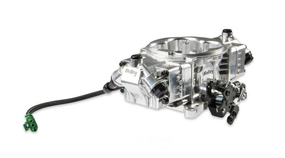 Holley EFI Terminator X Stealth 4150 - Shiny 550-1001 - Additional View 16