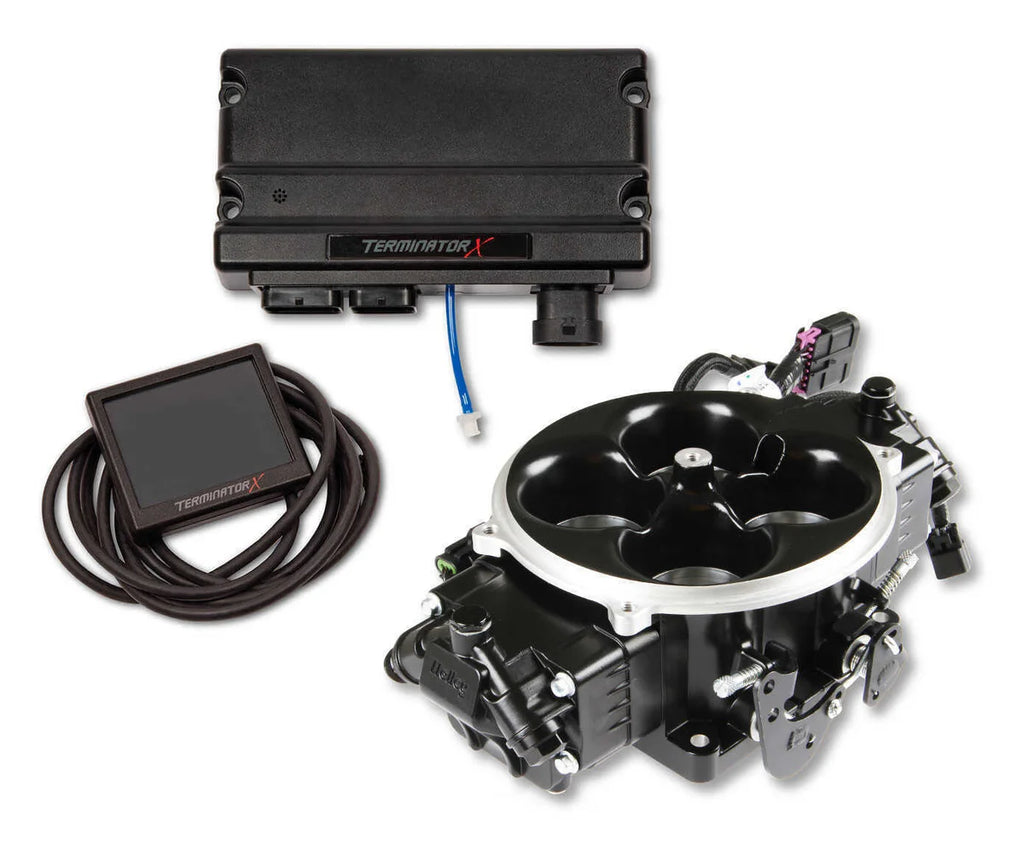 Holley EFI Terminator X Stealth 4500 - Black 550-1071 - Main Product View