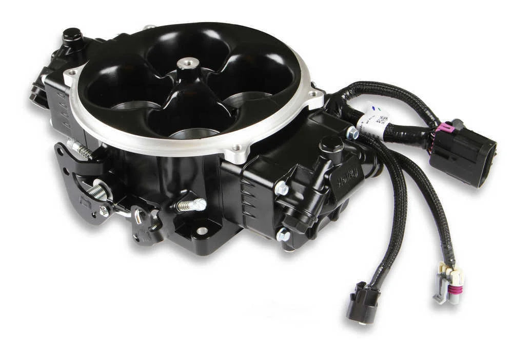 Holley EFI Terminator X Stealth 4500 - Black 550-1071 - Installation View