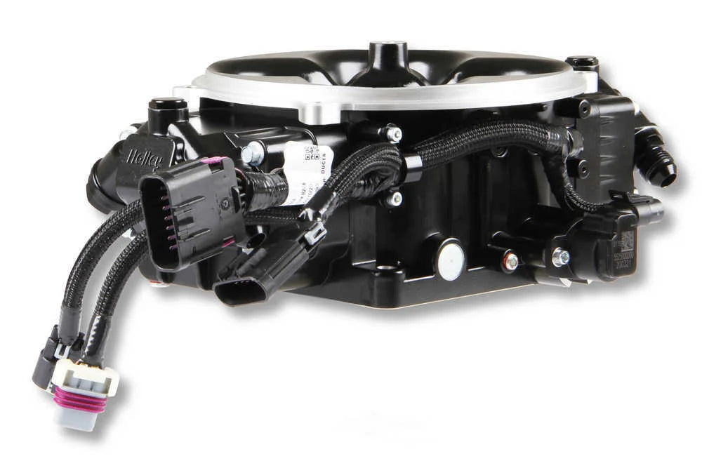 Holley EFI Terminator X Stealth 4500 - Black 550-1071 - Additional View 10