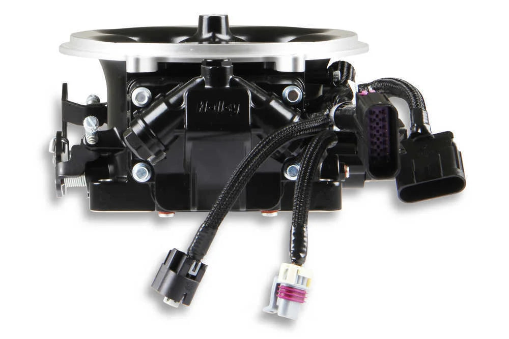 Holley EFI Terminator X Stealth 4500 - Black 550-1071 - Additional View 11