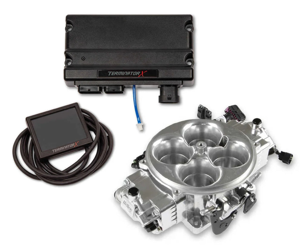 Holley EFI Terminator X Stealth 4500 - Shiny 550-1070 - Main Product View