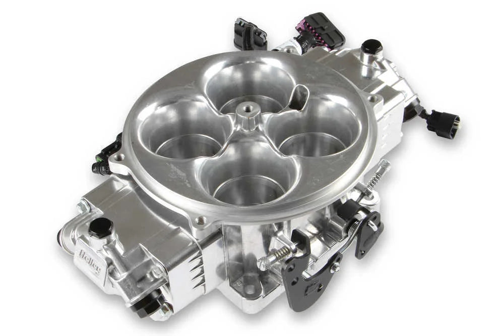 Holley EFI Terminator X Stealth 4500 - Shiny 550-1070 - Back View
