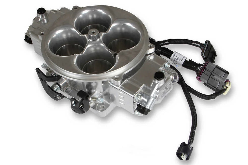 Holley EFI Terminator X Stealth 4500 - Shiny 550-1070 - Installation View