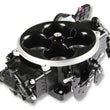 Load image into Gallery viewer, Holley EFI Terminator X Stealth 4500 Throttle Body - Black 534-302 - Main Product View