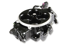 Load image into Gallery viewer, Holley EFI Terminator X Stealth 4500 Throttle Body - Black 534-302 - Main Product View