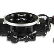 Load image into Gallery viewer, Holley EFI Terminator X Stealth 4500 Throttle Body - Black 534-302 - Side View