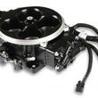 Load image into Gallery viewer, Holley EFI Terminator X Stealth 4500 Throttle Body - Black 534-302 - Installation View