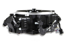Load image into Gallery viewer, Holley EFI Terminator X Stealth 4500 Throttle Body - Black 534-302 - Additional View 6