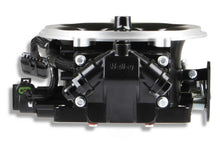 Load image into Gallery viewer, Holley EFI Terminator X Stealth 4500 Throttle Body - Black 534-302 - Additional View 7