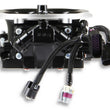 Load image into Gallery viewer, Holley EFI Terminator X Stealth 4500 Throttle Body - Black 534-302 - Additional View 11
