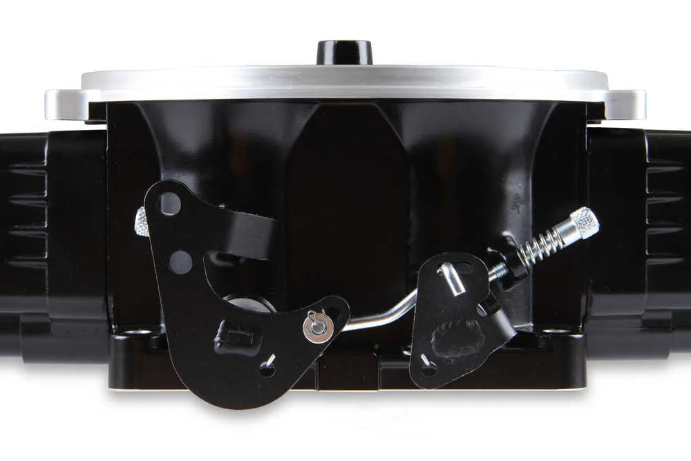 Holley EFI Terminator X Stealth 4500 Throttle Body - Black 534-302 - Additional View 13