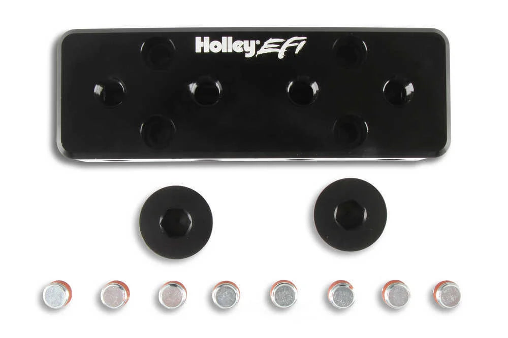 Holley EFI The Holley EFI Vacuum Manifold is an excellent vacuum or boost reference source. 534-52 - Main Product View