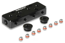 Load image into Gallery viewer, Holley EFI The Holley EFI Vacuum Manifold is an excellent vacuum or boost reference source. 534-52 - Side View