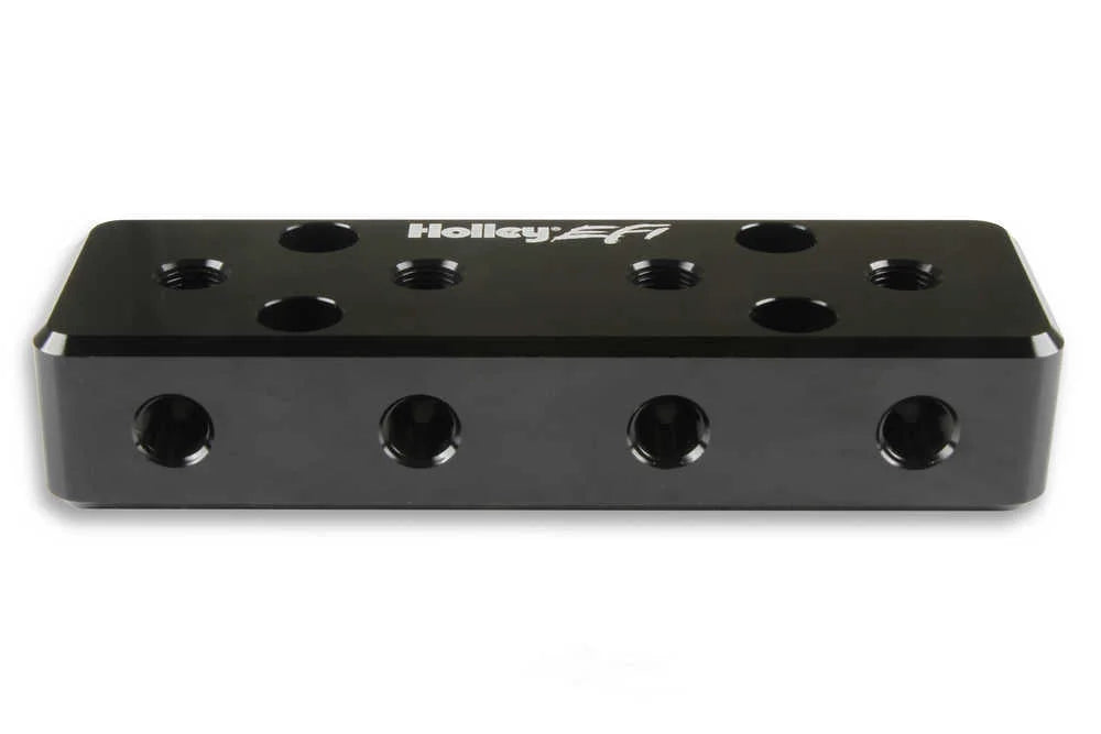 Holley EFI The Holley EFI Vacuum Manifold is an excellent vacuum or boost reference source. 534-52 - Additional View 6