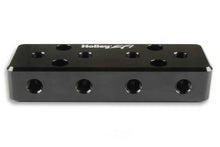 Load image into Gallery viewer, Holley EFI The Holley EFI Vacuum Manifold is an excellent vacuum or boost reference source. 534-52 - Additional View 6