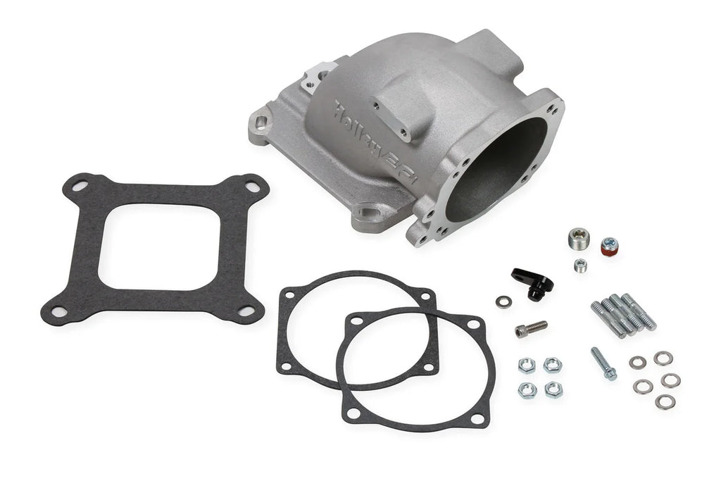 Holley EFI Throttle Body Intake Elbow w/4150 Flange 300-240